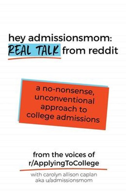 #ad #ad Hey AdmissionsMom : Real Talk from Reddit Paperback Carolyn Allis $8.52