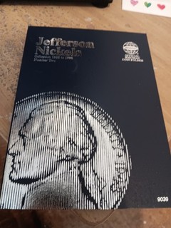 Whitman Jefferson Nickel 1962 1995 Coin Folder Album Book 65 Coins Complete Set