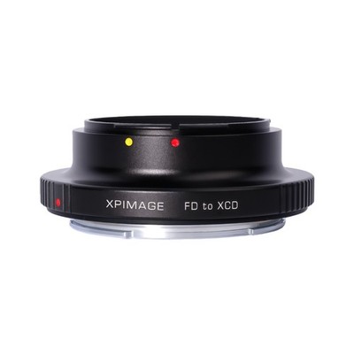 XPimage Lens Adapter for FD mount Lens to Hasselblad XCD X1D X2D 907x X Camera