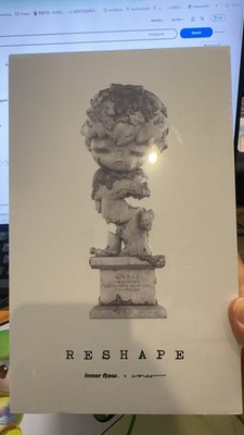 Authentic Hirono Reshape Limited Edition Figurine, 8.7inches [NEW