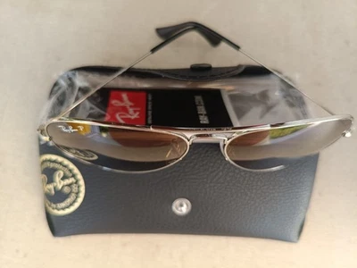 Occhiali da sole Polarizzati Ray-Ban Aviator 0RB3025 58 W3277