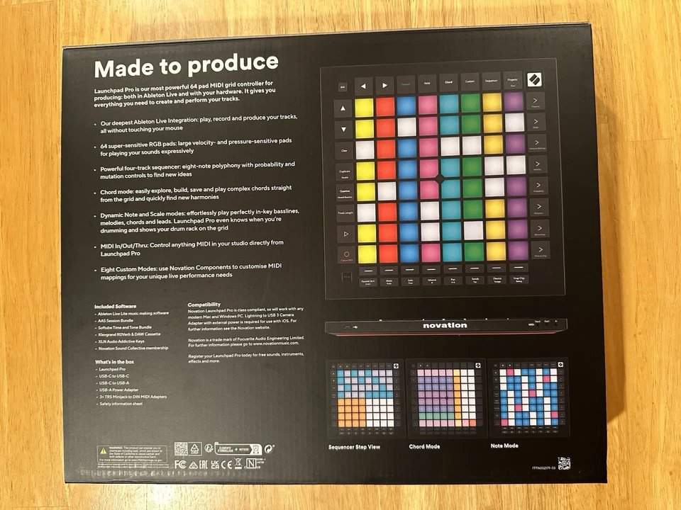 Launchpad Pro Novation: The Production And Performance Grid For Ableton Live - Image 2 of 4