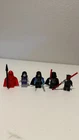 Lego Star Wars Sith Minifigure lot