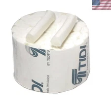 Extra Absorbent Nosebleed Plugs - 50 Count Sterile Cotton Rolls for Quick Relief