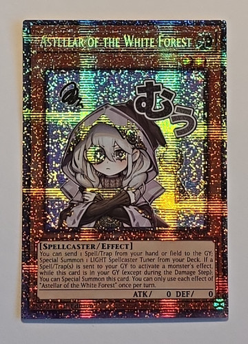 Astellar of the White Forest (Starlight Rare) RA05-EN100 Rarity Collection 5