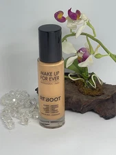 Make Up For Ever Reboot Foundation - Y340 Apricot - 1.01 fl oz Full Size - New