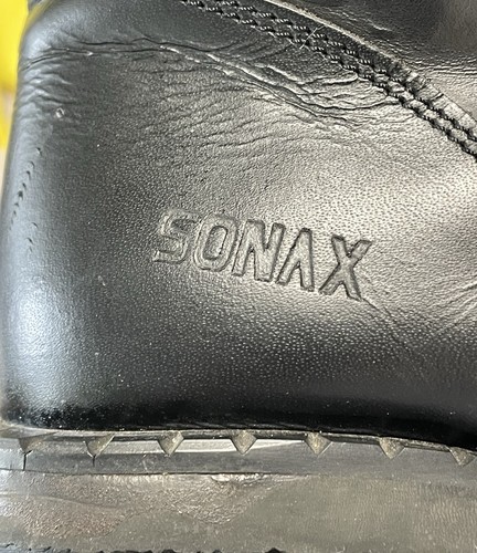 Stivaletti donna Muro Sonax platform vintage dettaglio fibbia neri taglia 9 - Foto 11 di 11
