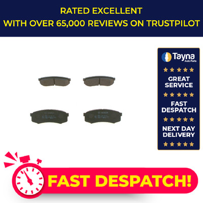 Brake Pads Set Rear 0986424313 Bosch 4605A389 4605A458 AY060TY006 V9118B011 New