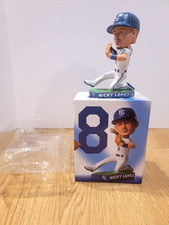 Nicky Lopez #8 Kansas City Royals Bobblehead 2022 SGA Open Box