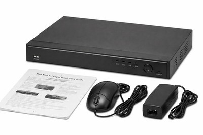 HDCVI 1U Mini DVR CCTV Security Surveillance System - Digital Video Recorder (Co