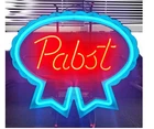 Pabst Blue Ribbon Neon Sign Vintage