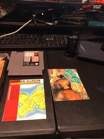 Shingen The Ruler Nintendo NES COMPLETE W/ MAP & MANUAL VERY NICE LOOK! FAST
