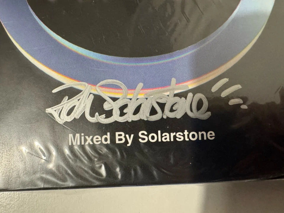 Solarstone Pure Trance Volume 10 Signed Autographed EDM Progressive CD Album - Image 2 of 3