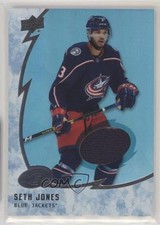 2019-20 Upper Deck Ice Jersey Seth Jones #21 n1u
