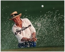 Gay Brewer Signed Autographed 8x10 Photo GOLF