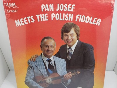 Pan Josef Juzef Meets The Polish Fiddler Art Gaboda Polka WAW LP 4047 NEW SEALED