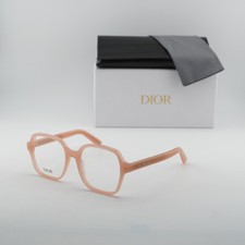Dior DIORMIDNIGHT O S1I 3900 Shiny Pink 53mm Eyeglasses New Authentic