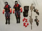 Lot Gi Joe Classified Retro Cobra Viper Troop Builder