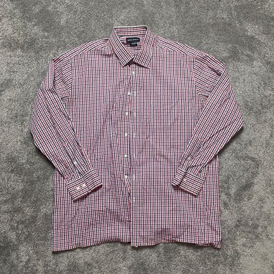 Bernd Berger Hemd Langarm Gr. XXL 2XL 45/46 Kariert Herren
