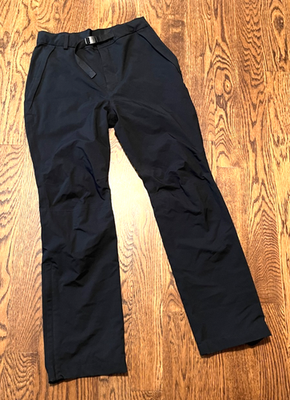 Nike Men's Hypershield Waterproof Golf Wind /Rain Pants Black