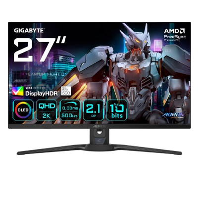 GIGABYTE AORUS FO27Q5P 27インチ 500hz OLED GIGABYTE AORUS FO27Q5P 27