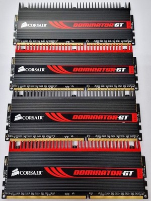 Corsair Dominator GT 16GB (4x4GB) DDR3 High End RAM Kit 2133MHz CL9 XMP OC 1.5V