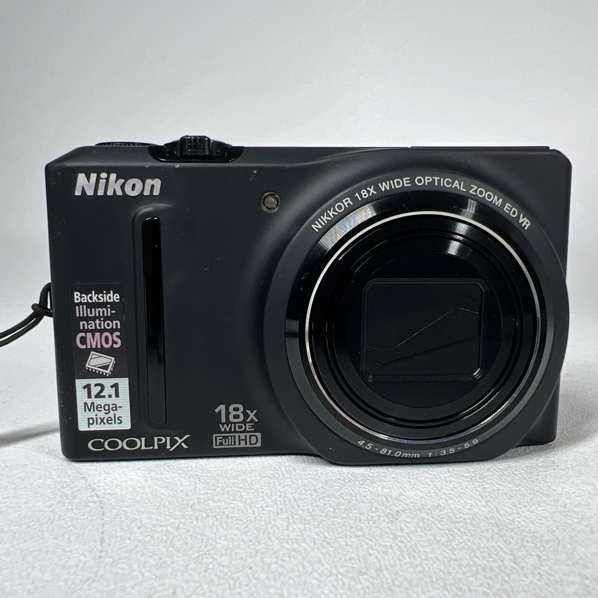 Nikon Coolpix S9100 for sale - eBay