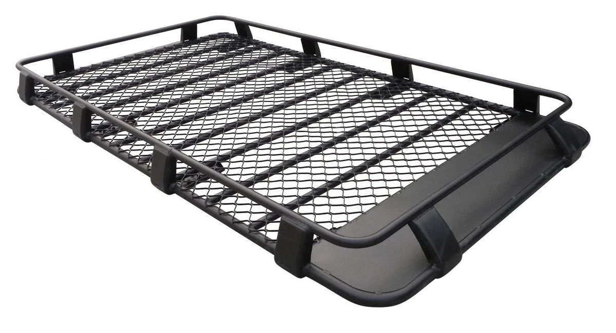 FULL LENGTH STEEL ROOF RACK TO SUIT NISSAN GU PATROL BRAND NEW SALE SPECIAL