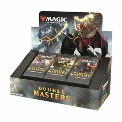 *MtG: DOUBLE MASTERS BOOSTER BOX DISPLAY - NEW & SEALED - magicman-europe*