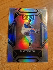 2022 Panini Select - Diamond Level Holo Silver Prizm #259 Sandy Koufax
