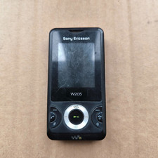SONY ERICSSON W205 NEGRO PLATA (SIN BATERÍA, FUNCIONA)
