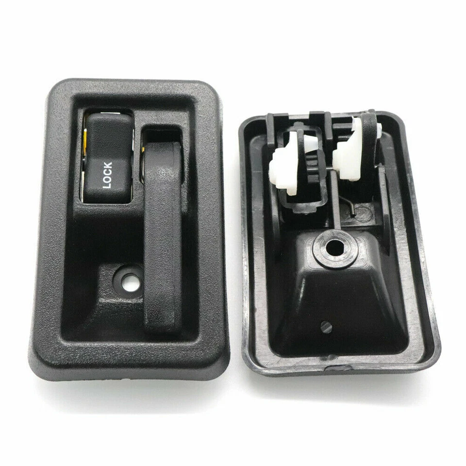 左右内门把手内部适用于牧马人 1987 - 2004 吉普 YJ TJ 一对 — 第 4/4 张图片