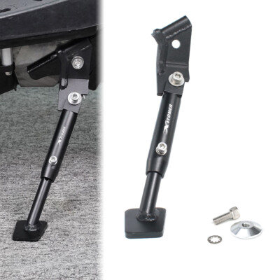 Motorcycle Aluminum Sidestand Fixation Bracket Fit For Honda Ruckus/Zoomer 03-24 - View #3