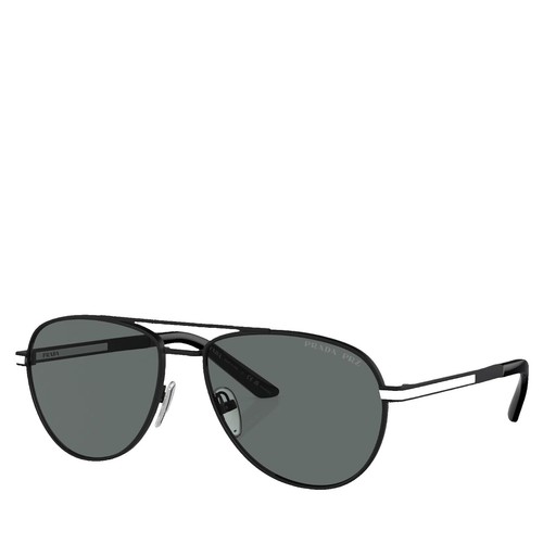 Prada PR 17YS Crystal/Green Polarized (2AZ04D) Sunglasses | eBay