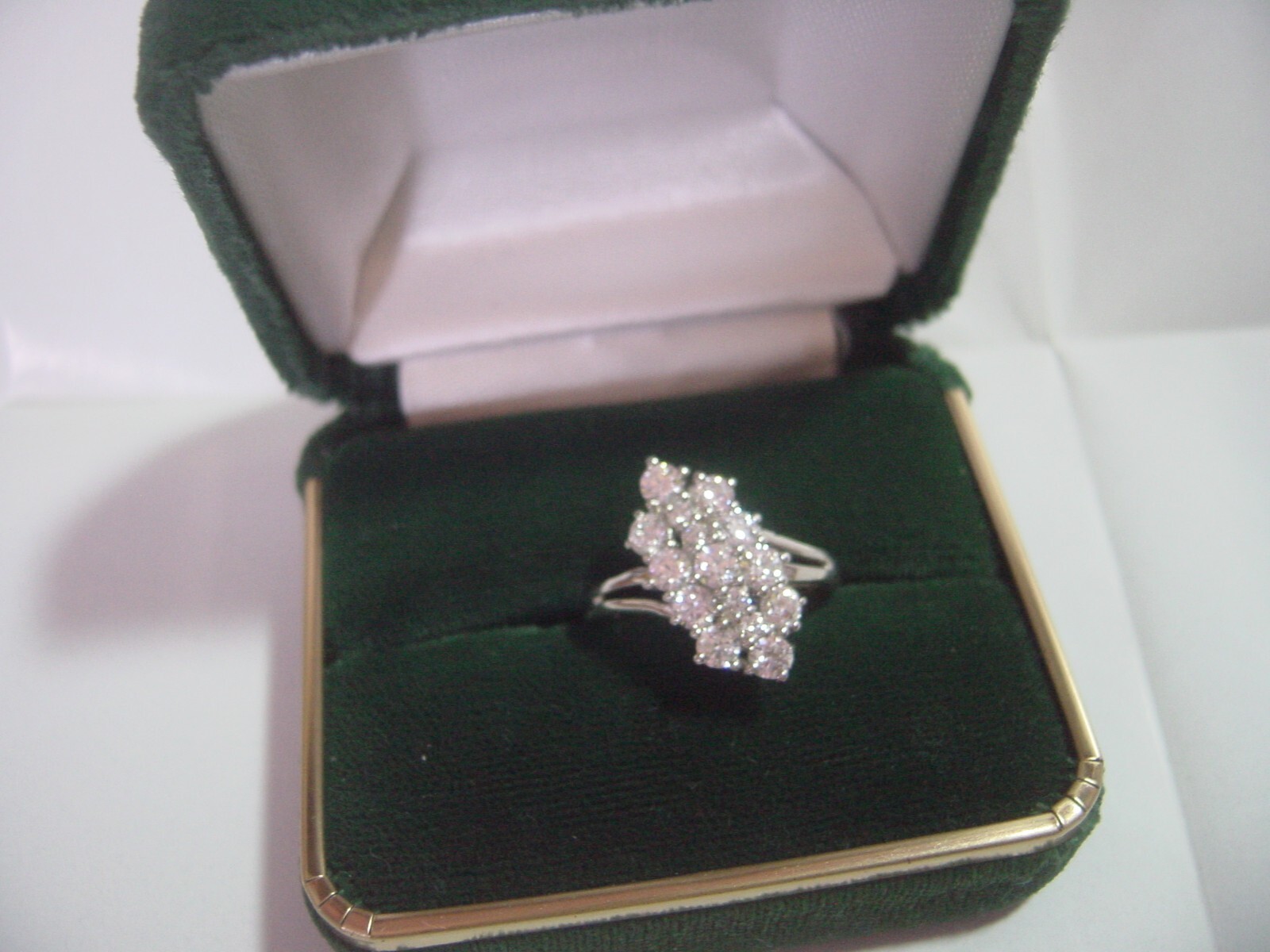 VINTAGE BEAUTIFUL SOLID SILVER RING-MAGNIFICENT S… - image 1