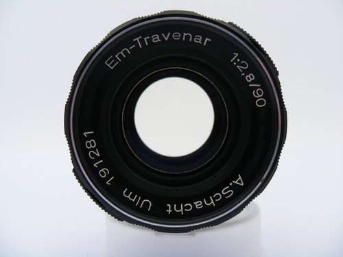 A.Schacht 90mm f2.8 Ulm Em-Travenar no 191281 Mount M42 - Picture 3 of 24