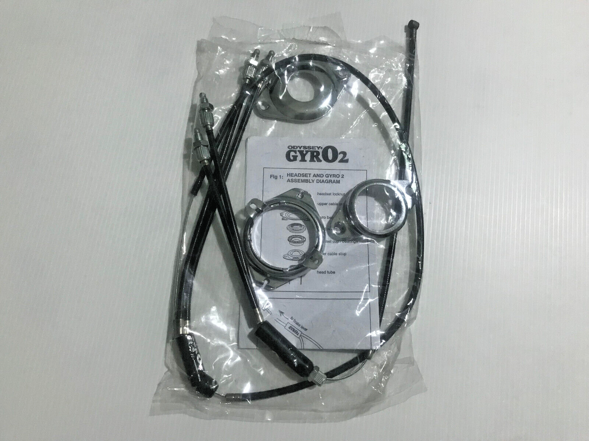 NOS Odyssey Gyro Detangler Rear Cables Old School BMX Freestyle