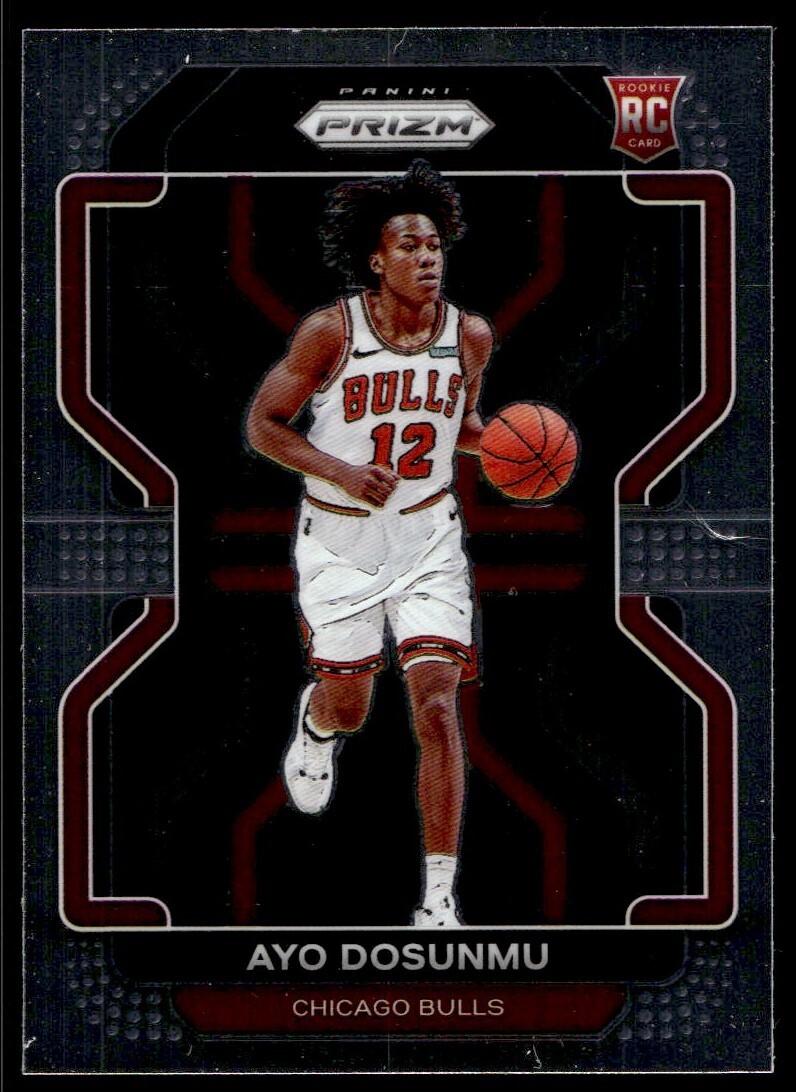 2021-22 Panini Prizm Ayo Dosunmu Rookie G19 Chicago Bulls #271
