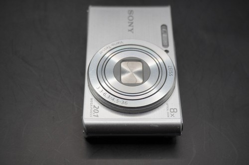 Sony Cybershot DSC-W830 digitale 20,1-MP-Spiegelreflexkamera – silber GEBRAUCHT (mit Akku) - Bild 5 von 15