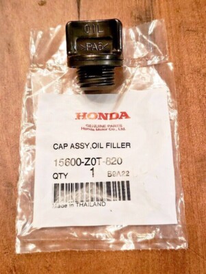 HONDA Oil Filler Cap GX120 GX160 GX240 GX270 GX390 15600-Z0T-820 Genuine OEM
