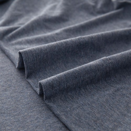Ultra Soft Jersey T-Shirt Cotton Deep Pocket Sheets Set 4pc Bedding Q/K/F/T/CK - Picture 27 of 182