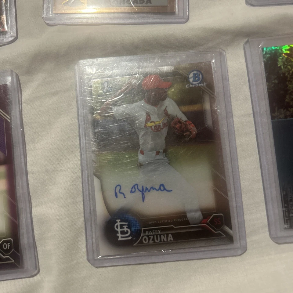 Tarjetas de béisbol Foto 4 de 4