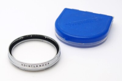 Voigtländer Focar B 0,5m 344/47 47mm Push On Close Up Objektiv - UK Händler
