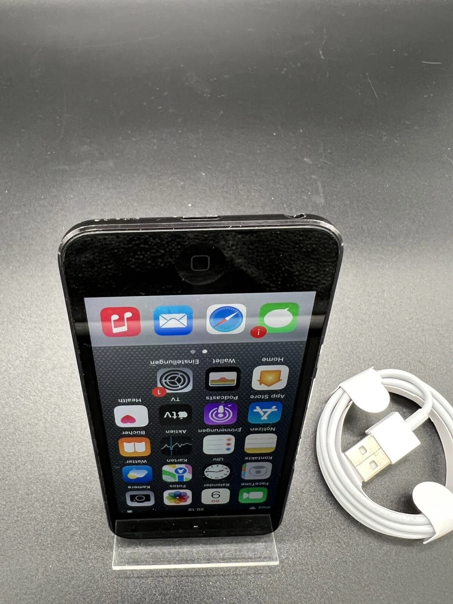 Apple iPod Touch 7. Generation 7G 32GB Spacegrau Grau Grey A2178 gebraucht #984
