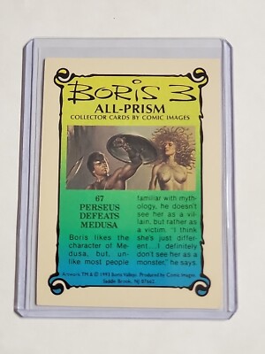 Boris 3 All-Prism Card - #67 Perseus Defeats Medusa Mint Shape | eBay