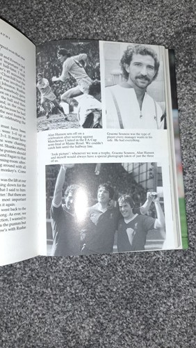 Kenny Dalglish Autobiography by Kenny Dalglish, Henry Winter (Hardcover, 1996) - Picture 3 of 6