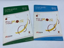 2 LIBRI: GUIDA PRATICA ALL'USO DEL PC + LINEE GUIDA PER NONNI - TELEMOUSE 2009