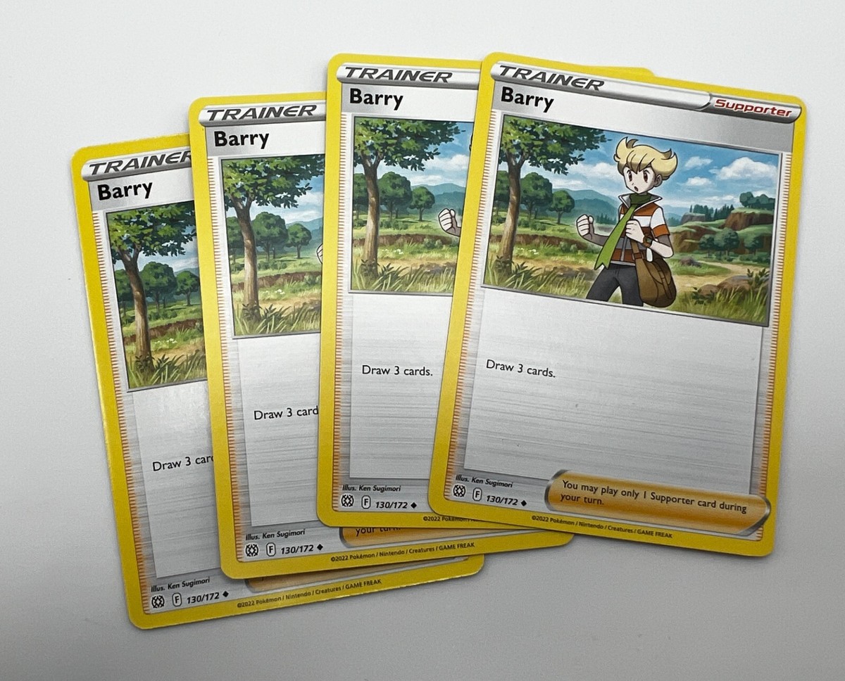 barry trainer pokemon card value Brilliant Stars 167/172 Full Art *M* – Brokenvase Games CGC Graded 9 Mint Barry