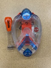 Seac Unica Set completo maschera viso e pinne snorkeling XS/S