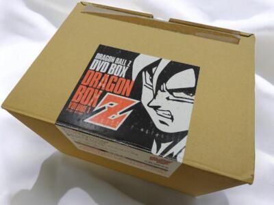 VG] DRAGON BALL Z DVD-BOX DRAGONBOX Z Complete set 2 box vol.1 vol